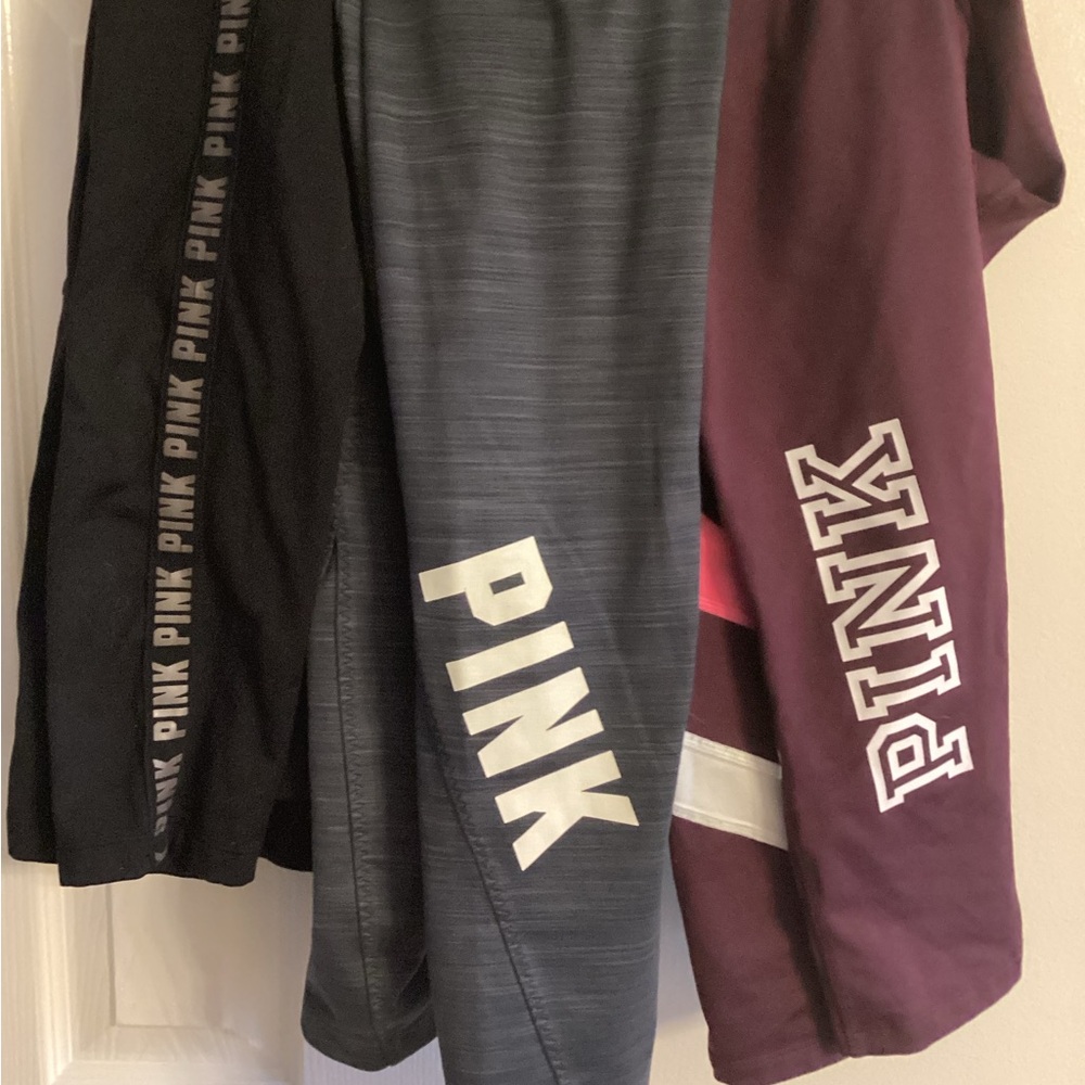 PINK Logo Leggings Set